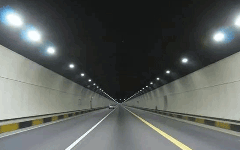 廣州隧道路燈監控工程