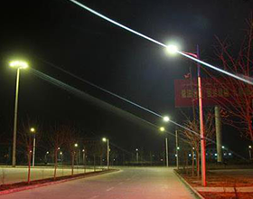 公園路燈系統